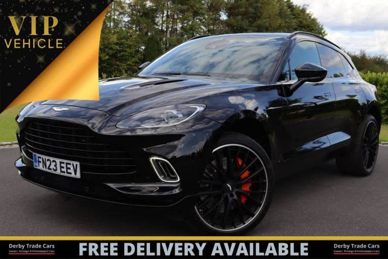 2023 23 ASTON MARTIN DBX 4.0 V8 SUV 5DR PETROL AUTO 4WD EURO 6 (S/S) (550 PS)