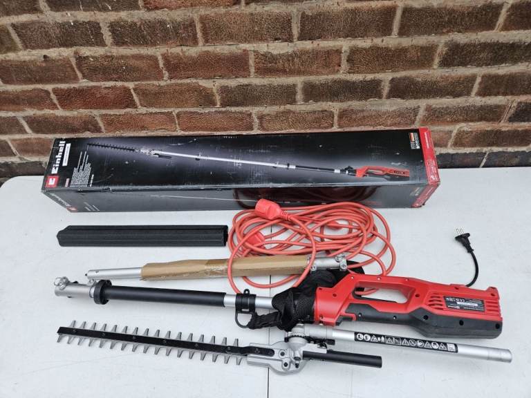 Einhell GC-HH 9048 Electric Long Reach Hedge Trimmer - As Good As New
