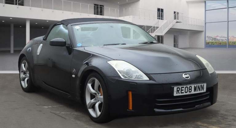 2008 Nissan 350Z 3.5 V6 GT 2dr CONVERTIBLE Petrol Manual