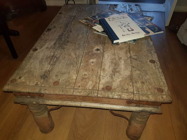 Vintage Handmade Table