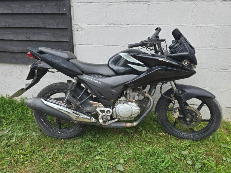 Honda, CBF, 2010, 125 (cc)