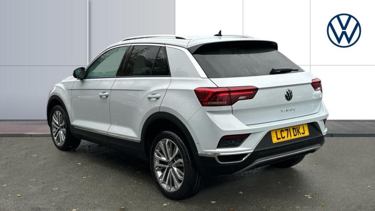 2021 Volkswagen T-Roc 1.5 TSI EVO SEL 5dr DSG Petrol Hatchback Hatchback Petrol Automatic