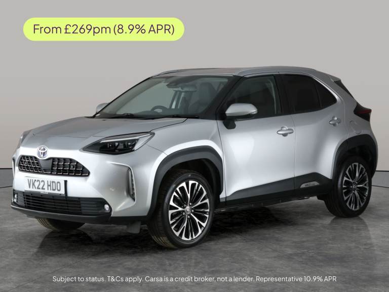 2022 Toyota Yaris Cross 1.5 VVT-h Excel SUV 5dr Petrol Hybrid E-CVT Euro 6 (s/s) (116 ps) - HEATE...