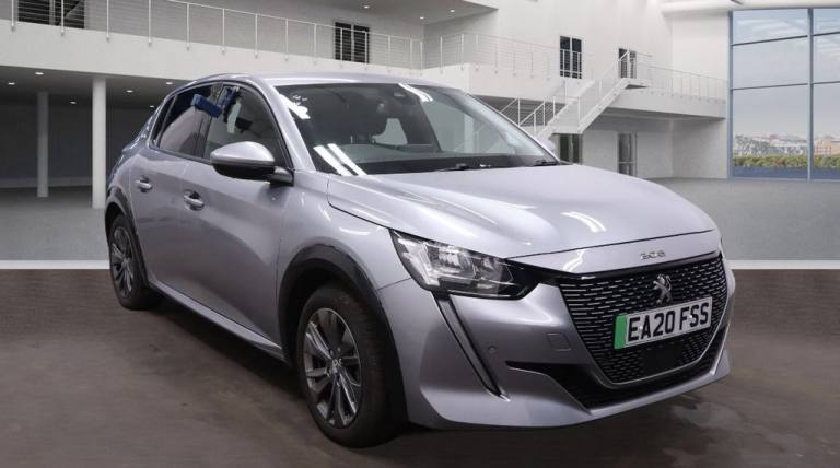 2020 Peugeot 208 100kW Allure 50kWh 5dr Auto HATCHBACK ELECTRIC Automatic