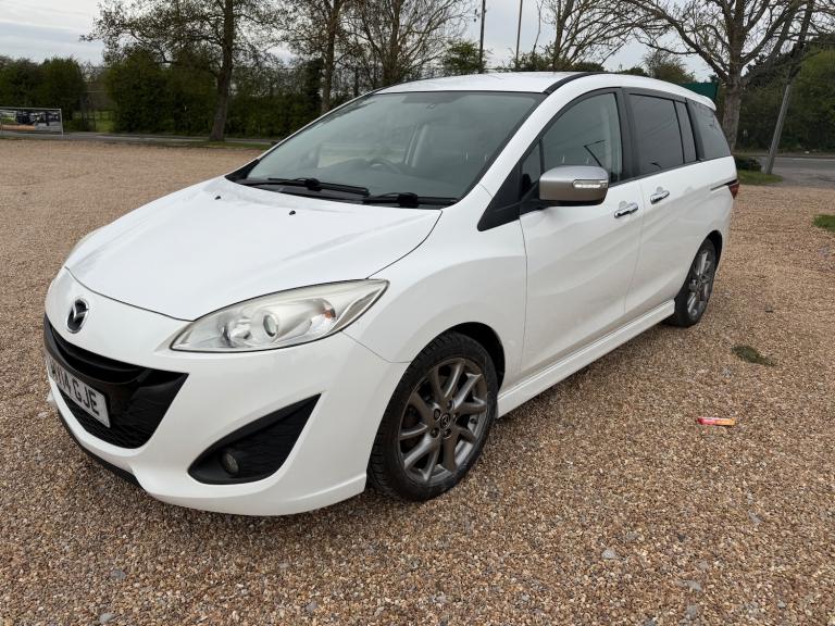 2014 Mazda 5 1.6d Sport Venture MPV 5dr Diesel Manual Euro 5 (115 ps) Diesel