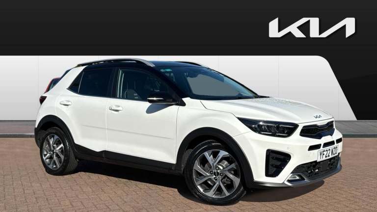 2022 Kia Stonic 1.0T GDi 48V GT-Line S 5dr Petrol Estate Estate Petrol Manual