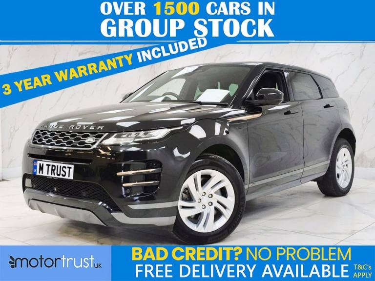 2021 Land Rover Range Rover Evoque 2.0 D165 R-Dynamic S SUV 5dr Diesel Manual FWD Euro 6 (s/s) (1...
