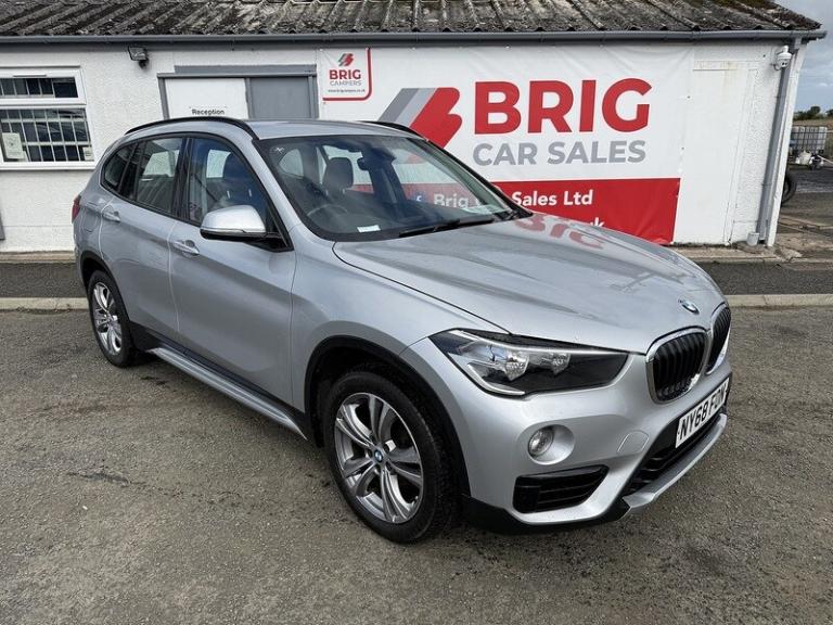 2019 BMW X1 1.5 18i GPF Sport SUV 5dr Petrol Manual sDrive Euro 6 (s/s) (140 ps) SUV Petrol Manual