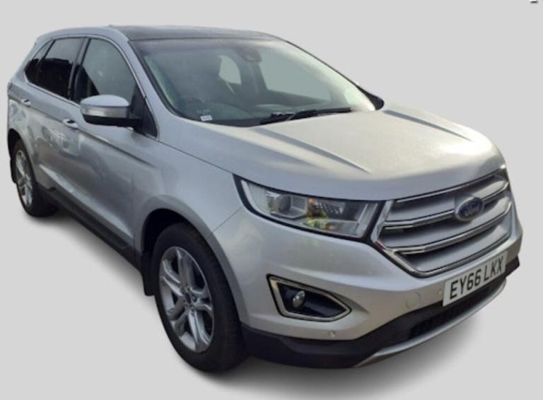FORD EDGE 2.0 TDCi Titanium SUV 5dr Diesel Powershift AWD Euro 6, Pan Roof, Nav,