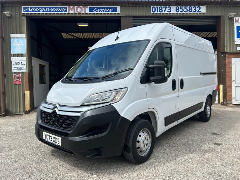 2023 Citroen Relay 35 Enterprise Edition 2.2 BlueHDi 140ps L2 H2 Air Con Satnav