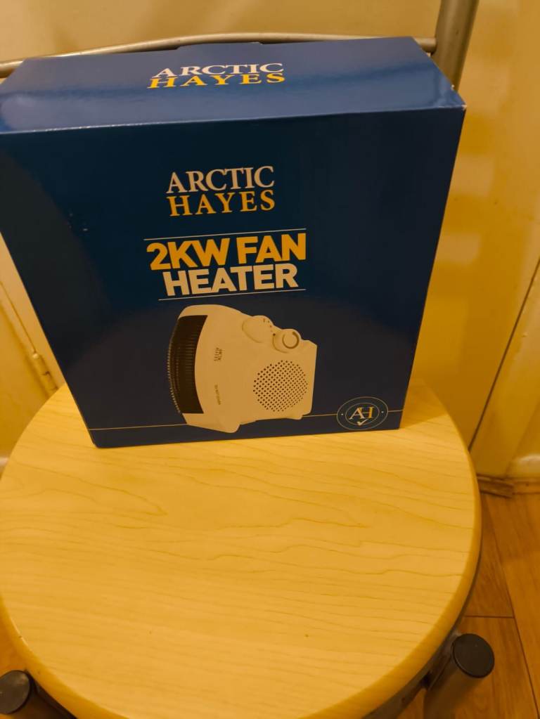 Arctic Hays Fan Heater 2KW