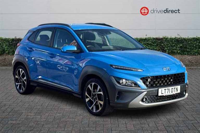 2021 Hyundai KONA 1.0 TGDi 48V MHEV Premium 5dr HATCHBACK PETROL Manual
