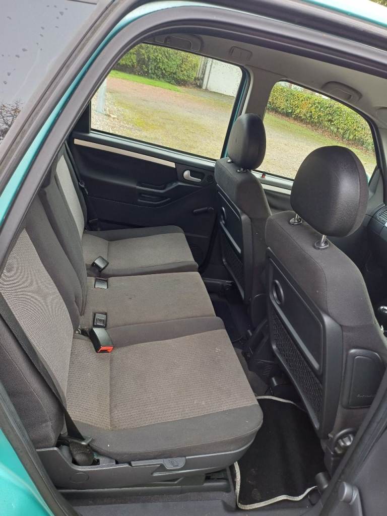 Vauxhall, MERIVA, MPV, 2004, Manual, 1796 (cc), 5 doors