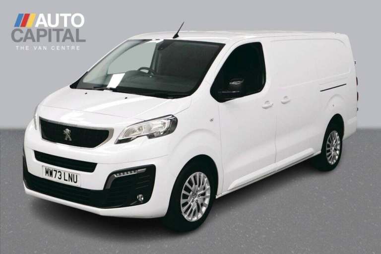 2023 Peugeot Expert 1.5 BlueHDi 1000 Asphalt Premium + 100 BHP LWB Euro 6 ULEZ Compliant Panel Va...
