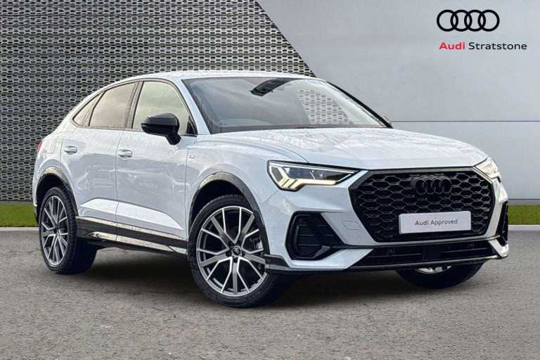 2025 Audi Q3 35 TFSI Black Edition 5dr S Tronic [20 Alloy] SUV Petrol Automatic