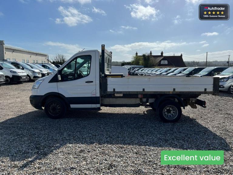 2016 Ford Transit Tipper MWB L2 350 EURO 6 NO VAT Tipper Diesel Manual