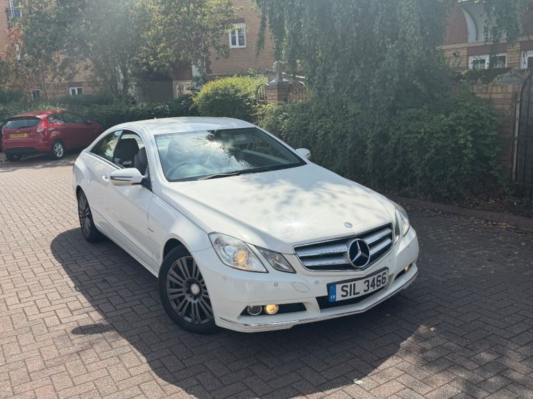 Mercedes-Benz, E CLASS, Coupe, 2009, Semi-Auto, 2143 (cc), 2 doors