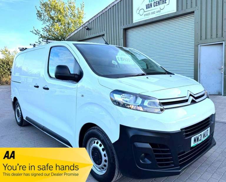 2021 Citroen Dispatch 1000 1.5 BlueHDi 100 Van Enterprise PANEL VAN DIESEL Manual