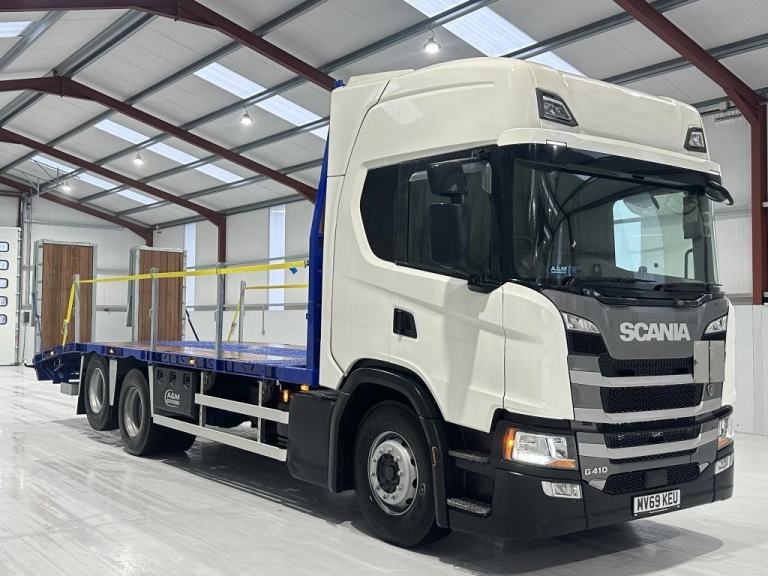 2020 (69) SCANIA G410 6X2 BEAVERTAIL REAR LIFT 