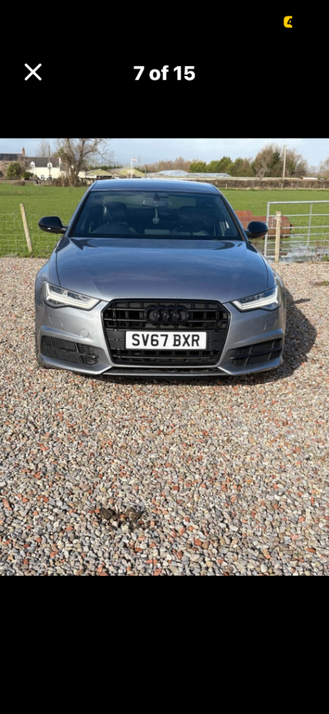Audi, A6, Saloon, 2017, Semi-Auto, 1968 (cc), 4 doors