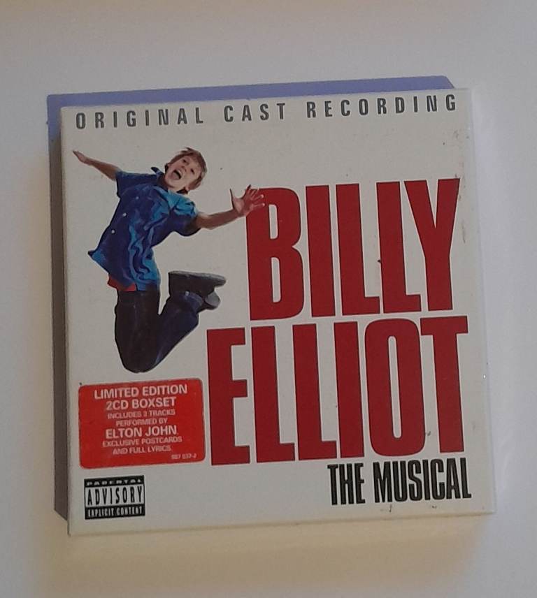 Billie Elliot CD – Beautiful Melodies, Perfect Condition