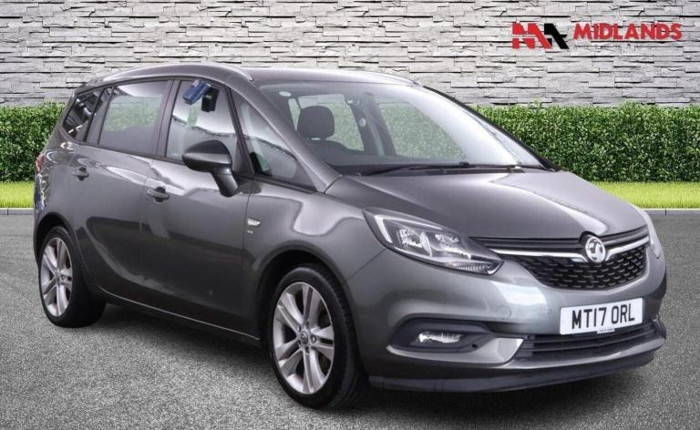 VAUXHALL ZAFIRA TOURER 1.4i Turbo SRi Euro 6 5dr 2017