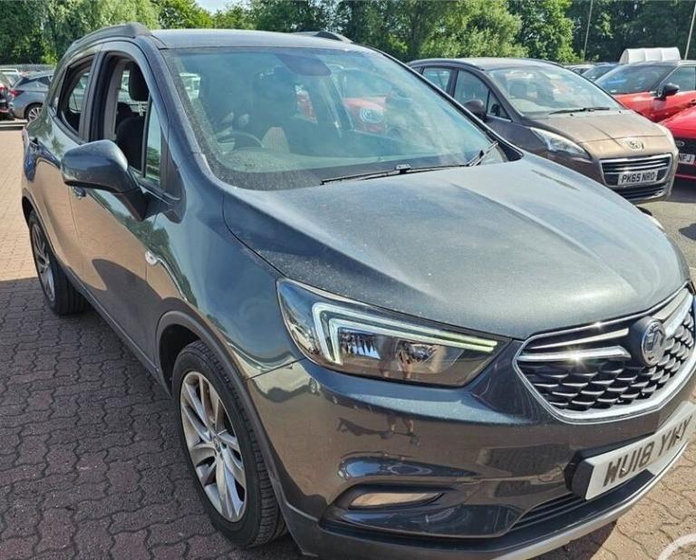 2018 Vauxhall Mokka X 1.4T Design Nav 5dr Auto ++ CARPLAY / DAB / BLUETOOTH / ULEZ ++ HATCHBACK P...