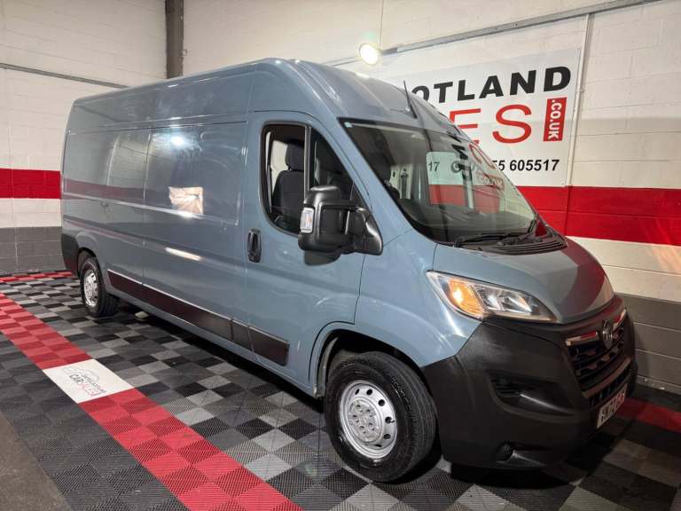 2022 Vauxhall Movano 2.2 CDTi 3500 BiTurbo Edition FWD L3 H2 Euro 6 (s/s) 5dr PANEL VAN Diesel Ma...