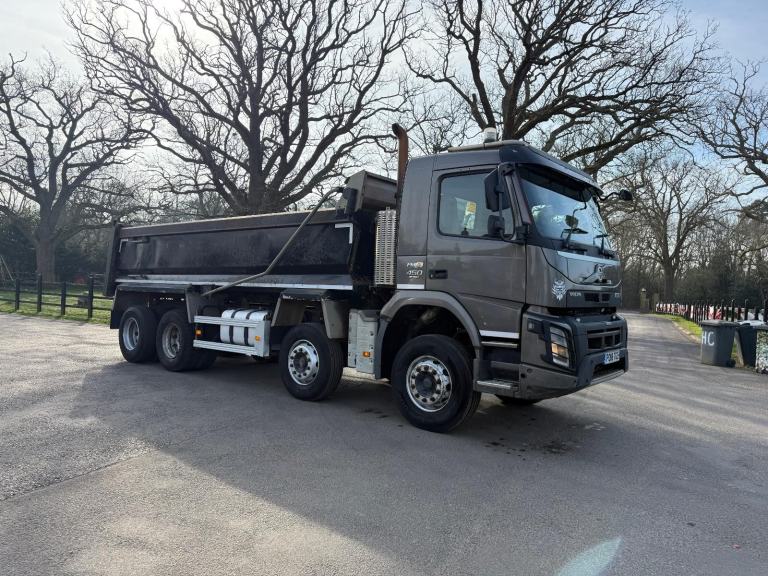 VOLVO FMX 450 TIPPER, 8X4, DIRECT OFF OF WORK