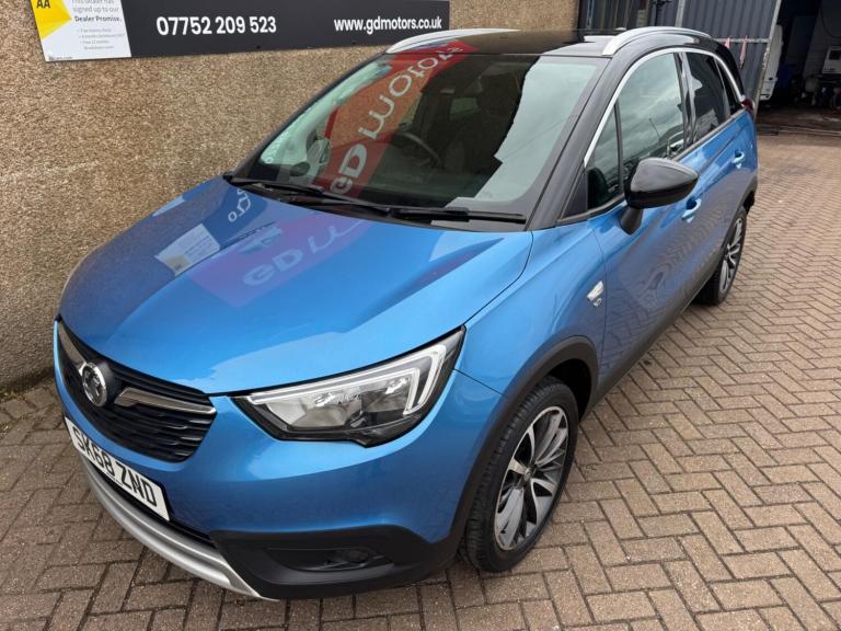 2018 Vauxhall Crossland X 1.2T [130] Elite Nav 5dr [Start Stop] HATCHBACK PETROL Manual