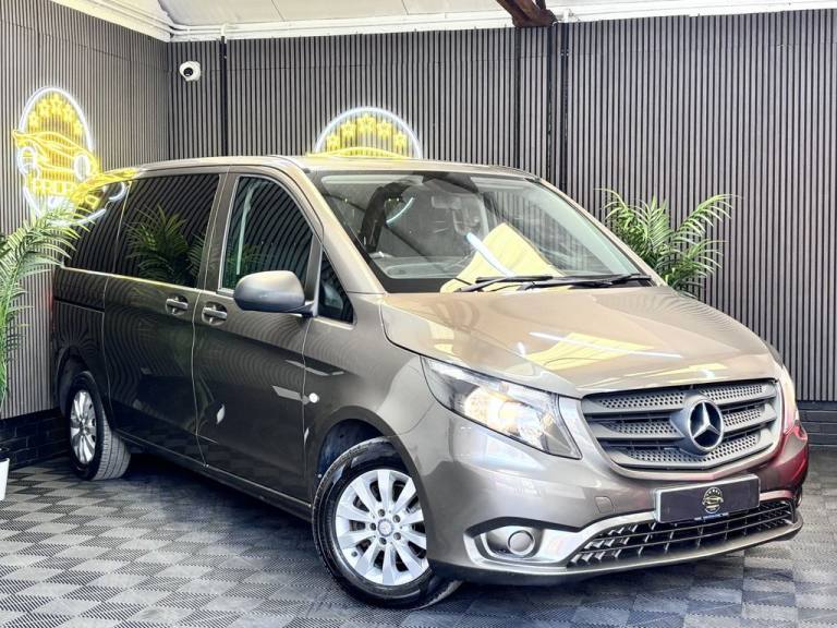 2016 Mercedes-Benz Vito 2.1 114 CDI BlueTEC SELECT Tourer Double Cab 5dr Diesel Manual RWD L1 Eur...