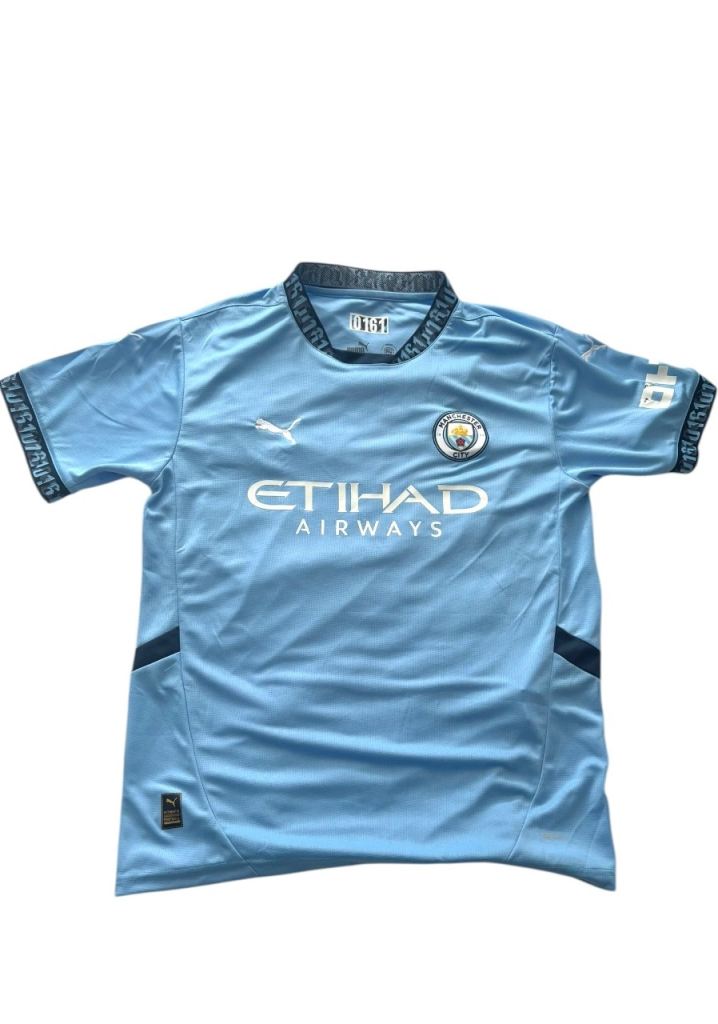 Puma Manchester City 2024/25 "0161" Home Jersey