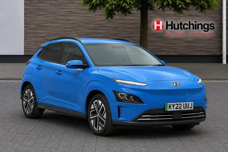 2022 Hyundai KONA 39kWh Premium Auto 5dr (10.5kW Charger) HATCHBACK Electric Automatic
