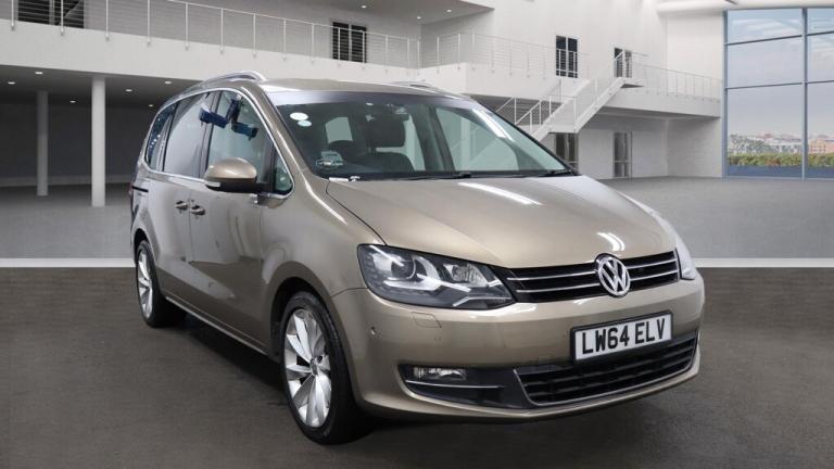 2025 Volkswagen Sharan 2.0 TSI SEL 5dr DSG ++ PANROOF / NAV / LEATHER / CAMERA / ULEZ ++ MPV PETR...