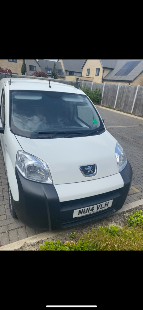 Peugeot, BIPPER, Panel Van, 2014, Manual, 1248 (cc)