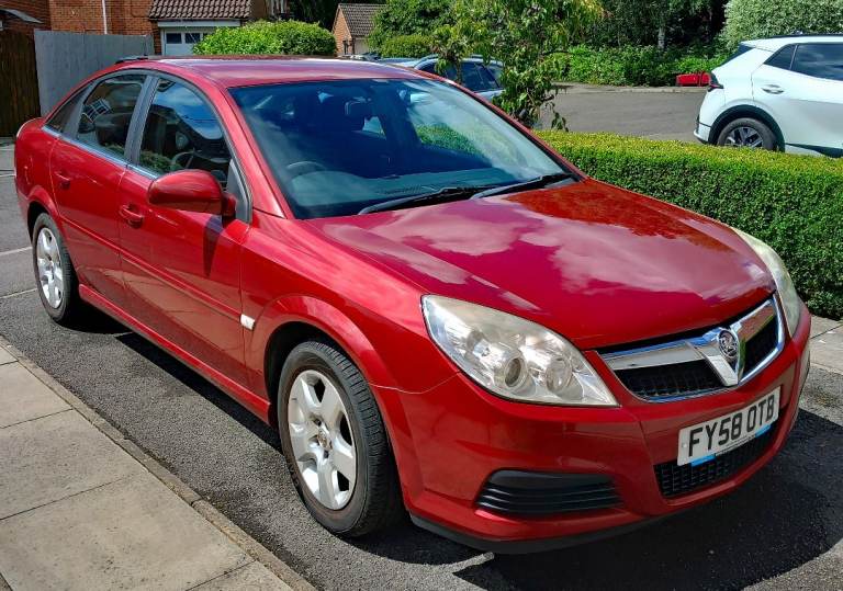 2008 VAUXHALL VECTRA EXCLUSIVE 5 DOOR HATCH BACK