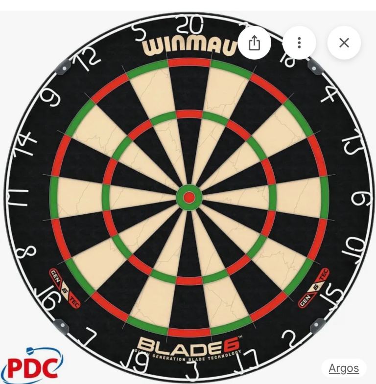 WANTED - DART BOARD