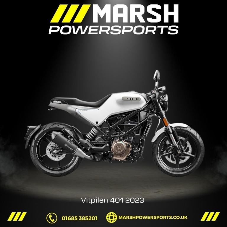 Husqvarna Vitpilen 401 2023 ,  Husqvarna Main Dealer, 2000 OFF!