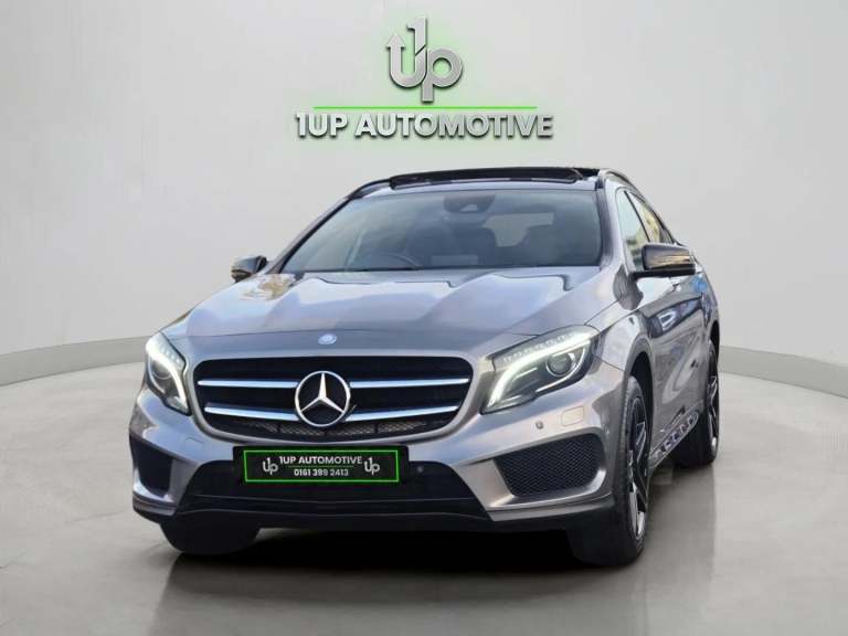 2016 Mercedes-Benz GLA GLA 220d 4Matic AMG Line 5dr Auto [Prem Plus] ESTATE DIESEL Automatic
