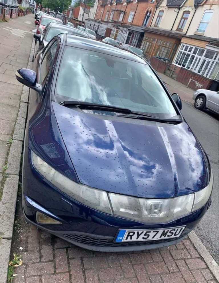 2008 Blue Honda Civic 1.8L