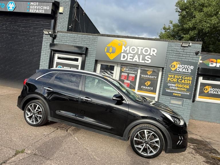 Kia Niro 1.6 GDi 3 DCT Euro 6 (s/s) 5dr Petrol/Electric Hybrid Automatic