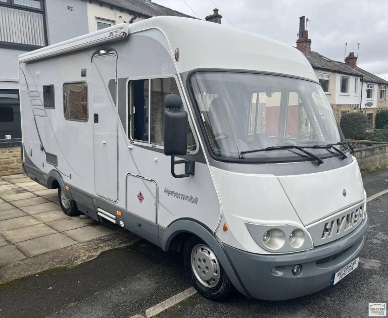 Hymer B564, 2006, 4 berth rear washroom A class motorhome