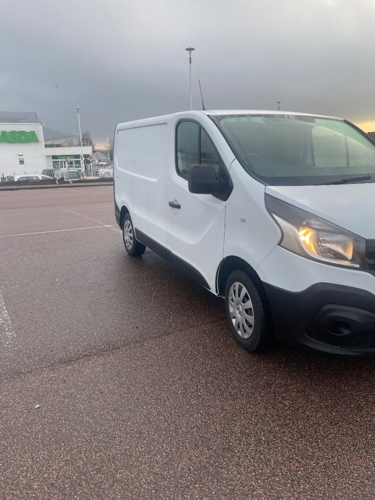 Renault, TRAFIC, Panel Van, 2019, Manual, 1598 (cc)