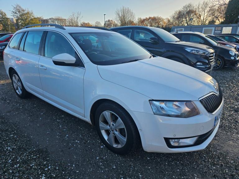 2016 Skoda Octavia 1.6 TDI CR SE Business GreenLine III 5dr ESTATE Diesel Manual