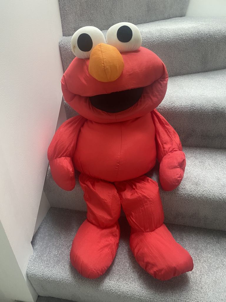 Elmo Big Large Giant Soft Toy teddy plush