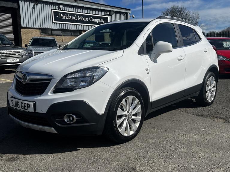 VAUXHALL MOKKA 1.6 CDTi SE 2016