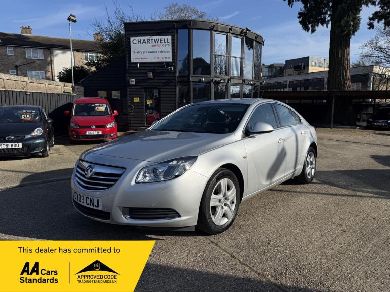 2009 Vauxhall Insignia 1.8i 16V Exclusiv 5dr HATCHBACK Petrol Manual