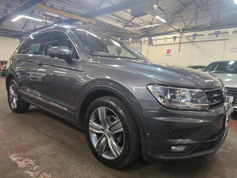 2019 Volkswagen Tiguan 2.0 TDi 150 4Motion Match 5dr DSG ESTATE DIESEL Automatic