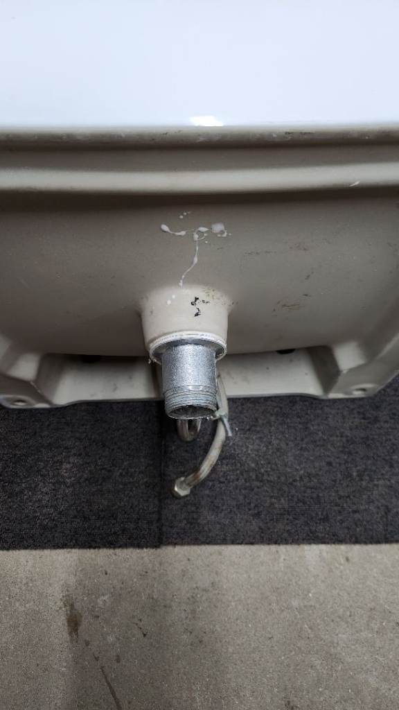 Bathroom Sink, Ceramic Large