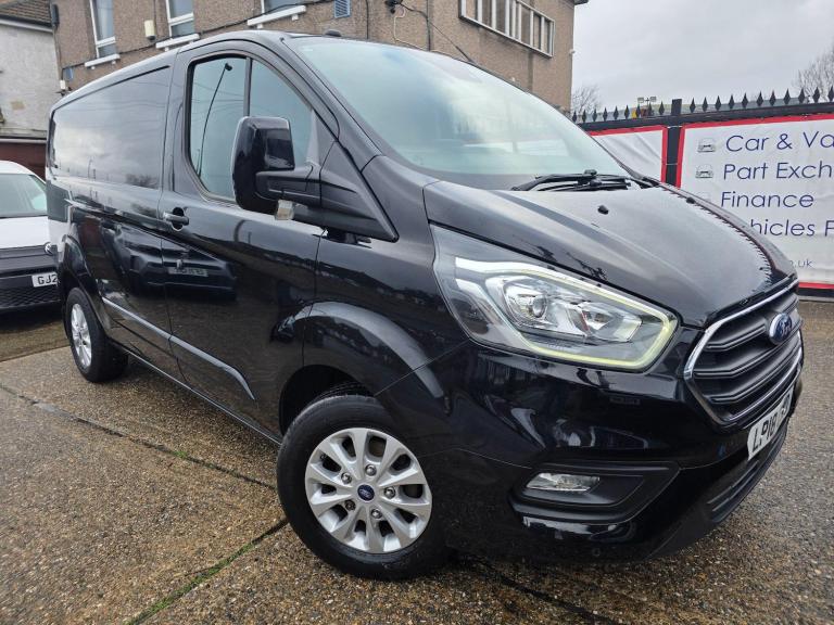  Ford Transit Custom 2.0 300 EcoBlue Limited L1 H1 Euro 6 5dr Diesel Manual